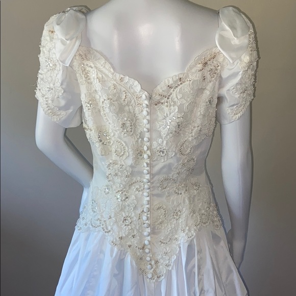 House of Bianchi Dresses House Of Bianchi Vintage Wedding Dress Poshmark